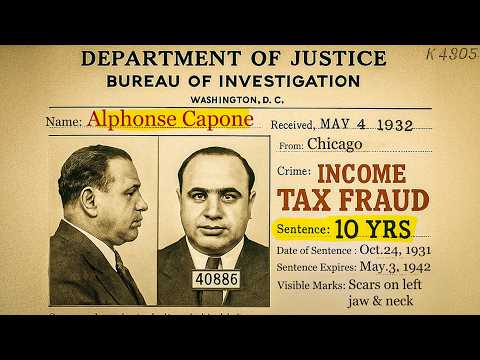 The STUPID mistake that took down Al Capone’s empire