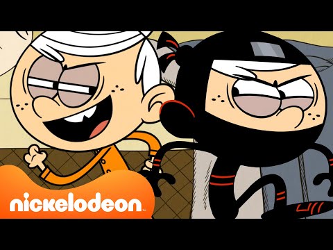 Lincoln Loud Scheming for 60 Minutes 🤔 The Loud House | @Nicktoons