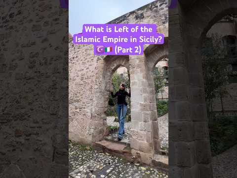 (Part 2) What is Left of the Islamic Empire in Sicily? ☪️🇮🇹 #palermo #islam #اسلام  #italy
