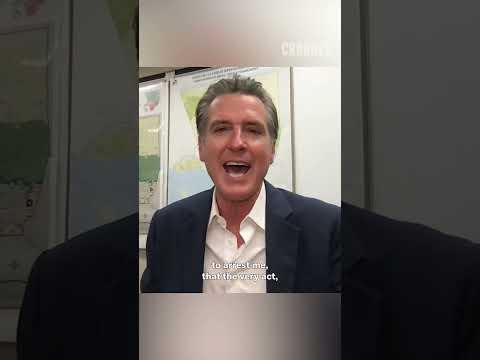 What happens if Trump arrests Gavin Newsom?