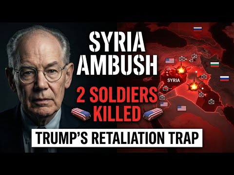 2 U.S. Soldiers KILLED in Syria Ambush - Trump Vows 'Severe Retaliation' | Mearsheimer
