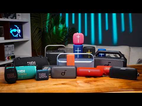 The BEST Bluetooth Speakers of 2025 - Best budget, best overall, and more!