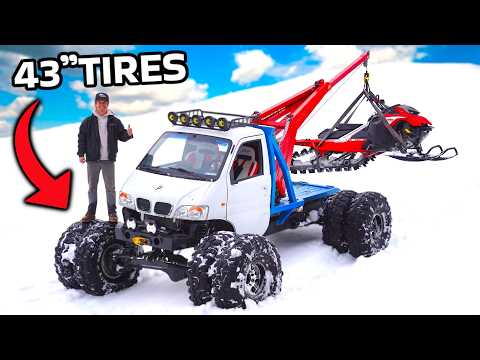 WE BUILT THE WORLDS FIRST DUALLY MINI TRUCK FOR OFFROAD RECOVERY