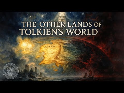 What About the Other Continents? Explaining The Rest of Tolkien's Planet – LOTR Lore