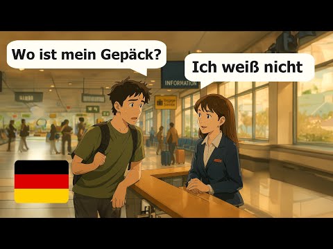Simple German Conversations for Beginners | 10 Real-Life German Dialogues (A1-A2)
