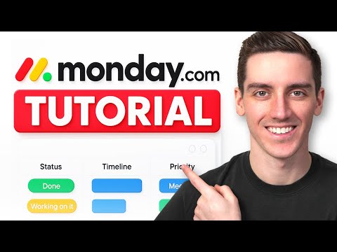 monday.com Tutorial for Beginners 2025 (Step-by-Step)