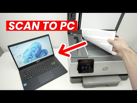 How to Scan to PC - Full Step by Step Guide for Beginners
