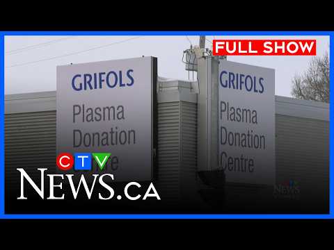 Two dead in separate incidents after donating plasma | CTV News Winnipeg at Five for Mar. 12, 2026