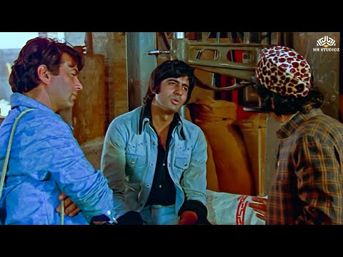 हम जेल जाना चाहते हैं, अल्लाह आपकी ये तमन्ना पूरी करे | ComedyScene | Amiatbh , Dharmendra , Jagdeep