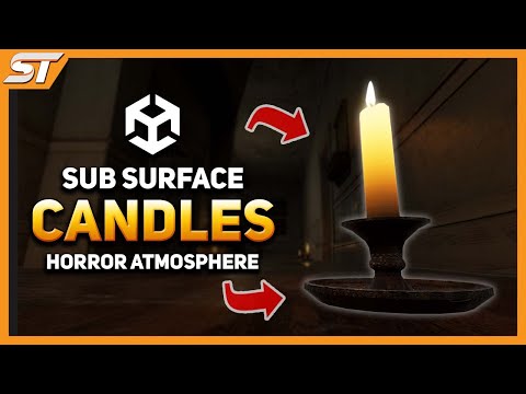Atmospheric Candles in Unity (Particles / PBR / Sub-surface Tutorial)