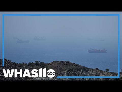 Iran attacks ship in Strait of Hormuz, complicating efforts to resume talks