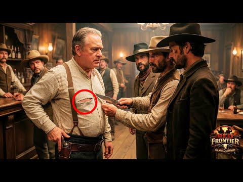 They Slashed His New Shirt With a Knife Just for Fun—Town Whispered: "He Hunted Men for LESS"