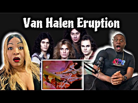 The Best Guitar Solo Ever!! Van Halen- Eruption Guitar Solo (Reaction)