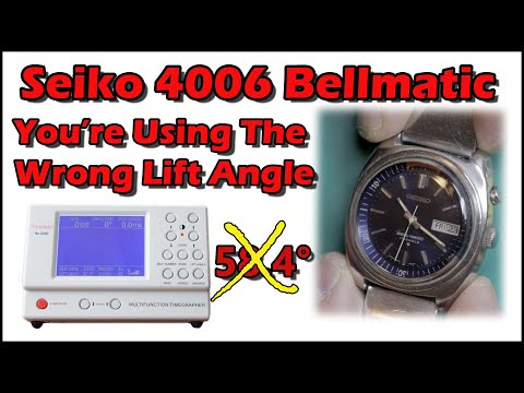 Seiko Bellmatic Lift Angle Documents Are Incorrect