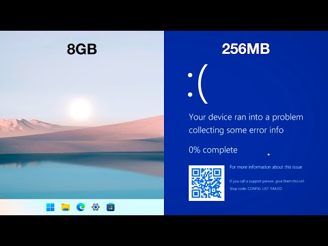 Windows 11, But the RAM gets Lower and Lower