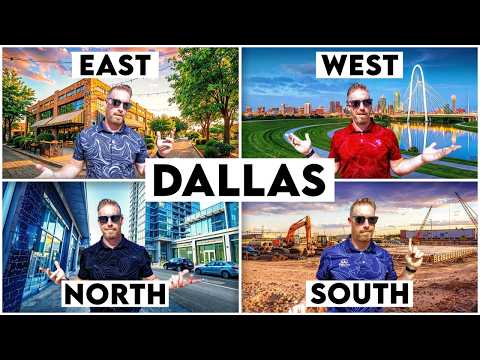 Which is Dallas' Best Area? North vs East vs South vs West