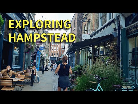 Fantastic Tales of Hampstead: London Village of Artistic & Literary Legends (4K)