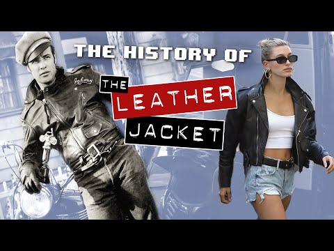 How the Biker Jacket Became an American Classic