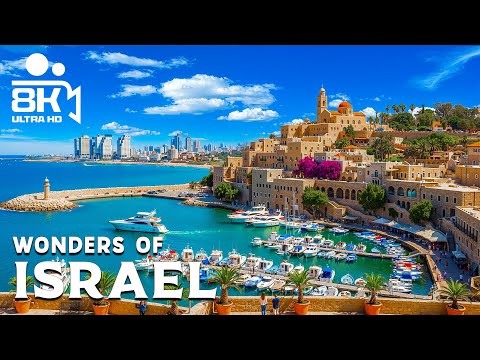 Wonders of Israel – Discover Sacred Sites, Deserts, and Coastal Beauty | Travel Video 4K