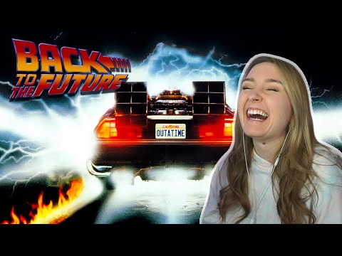 REACTING TO BACK TO THE FUTURE (1985) FOR THE FIRST TIME | Movie Reaction & Review