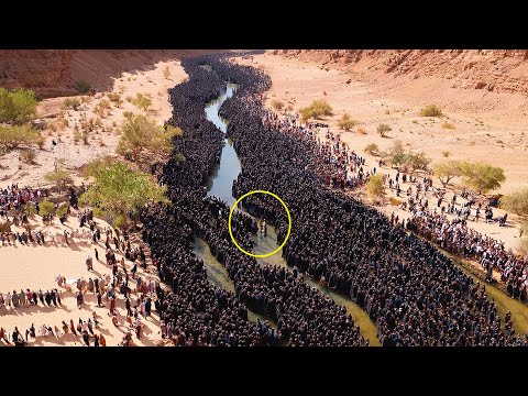 طالبان تسحب مليارات الجالونات من نهر صحراوي… وأربع دول تواجه كارثة وشيكة