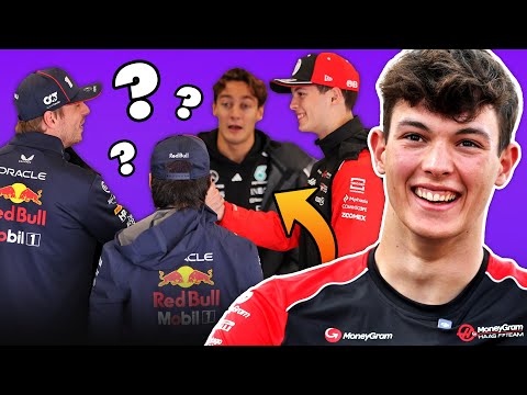What F1 drivers REALLY talk about before a race…