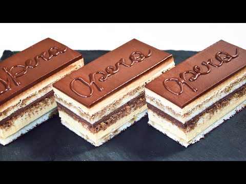 OPERA Cake ☆ Detailed RECIPE step by step
