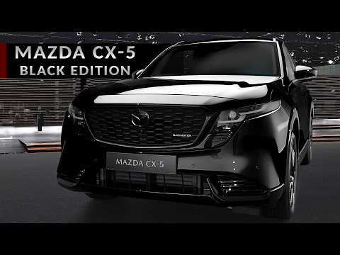2026 Mazda CX-5 BLACK EDITION - Amazing Black Tone Trim for the New Bestseller