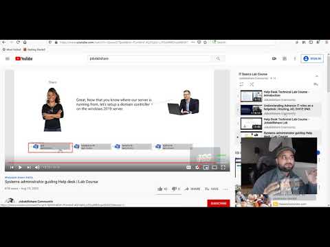 IT Support Basics Lab: Setup Server and Active Directory - Part 1