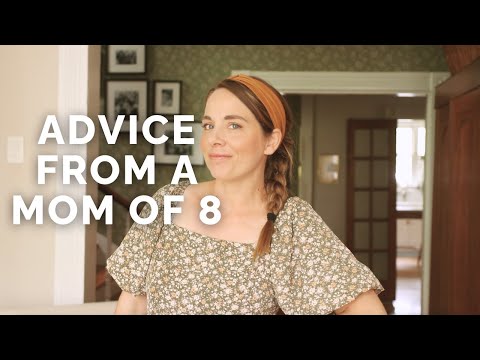 A relaxed approach to motherhood