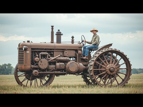 13 UNUSUAL OLD TRACTOR FEATURES THAT NO LONGER EXIST