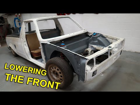 Lowering the Front of my Project Car! {Time Lapse}