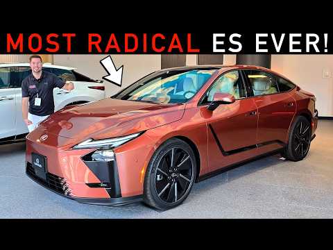 2026 Lexus ES -- The #1 Lexus Sedan is TOTALLY Reimagined! (All-New)
