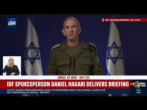 🔴 LATEST UPDATES ON ISRAEL AT WAR | DAY 213