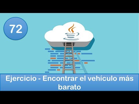 72. Programación en Java || POO || Ejercicio - Encontrar el vehículo más barato