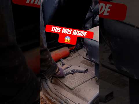 We Found THIS Inside an Abandoned Bandit Mercedes!  #restoration