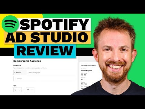 Spotify Ad Studio Review