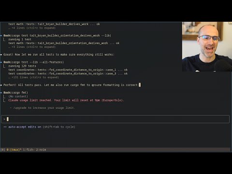 Vibe coding complex changes in Rust