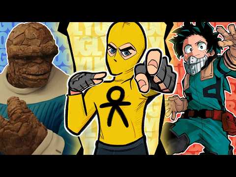 SUPERSUITS: The Good, the Bad and the Ugly