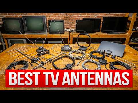 8 Best TV Antennas of 2026 You Can Actually Rely On