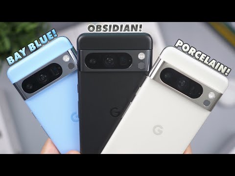 Pixel 8 Pro All Colors! Cases & Impressions! Which is Best?