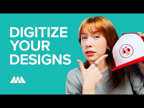 What is Embroidery Digitization?