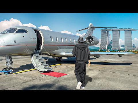 How A Multi-Millionaire Travels To Singapore
