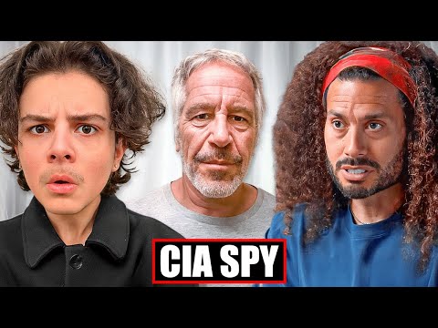 Matan Confronts Former CIA Agent About The Epst*in Files