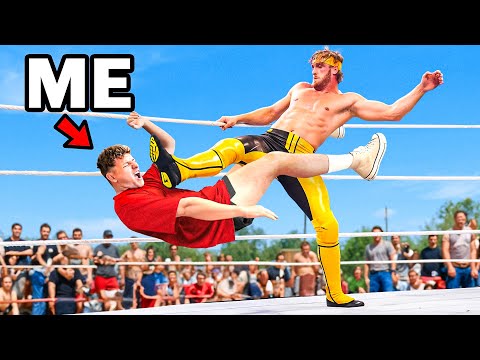 I Tried the Most Extreme WWE Moves!
