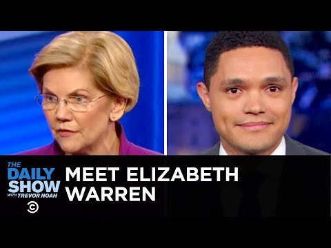 Getting to Know Dem: Elizabeth Warren | The Daily Show