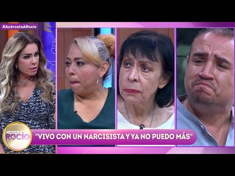 “Vivo con un hombre y ya no puedo más” Programa del 22 de enero del 2024 / Acércate a Rocío