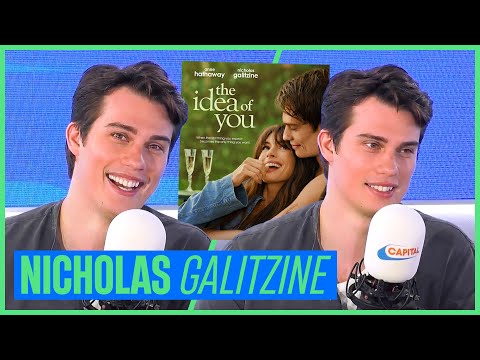 Nicholas Galitzine on Anne Hathaway and the perks of being in a boyband | The Idea Of You Interview
