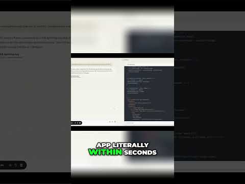 Create a Bill Splitting App in SECONDS with Claude!