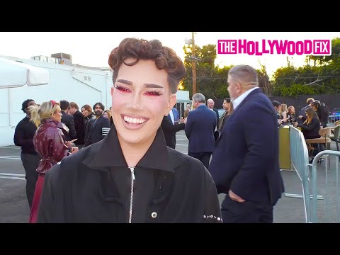 James Charles Reminisces On Filming With Kylie Jenner, Going Bald & Getting Pregnant At Billboard